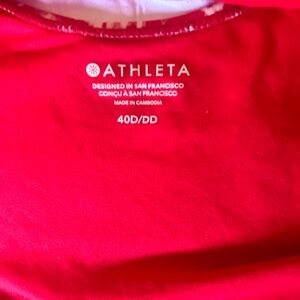 Athleta Tankini swimsuit